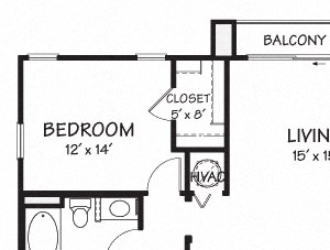 Three A Floor Plan | The Reserve on Cave Creek Three A Floor Plan | The Reserve on Cave Creek